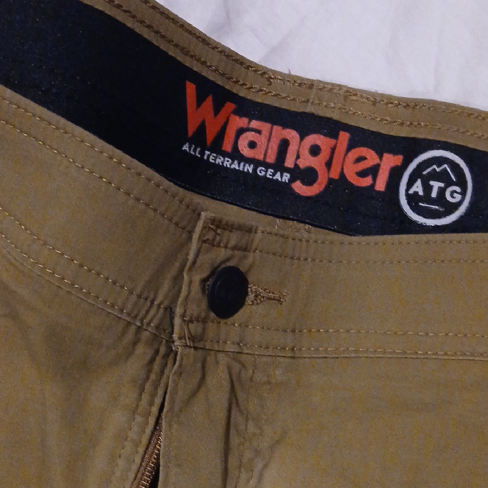 Wrangler ATG Khaki Outdoor Pants